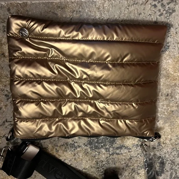 Samantha Brown Puffy Tote Set Brand New - Picture 2 of 4